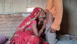 Desi Bhabhi in Red Sharee Stars in Hot Hindi Webseries