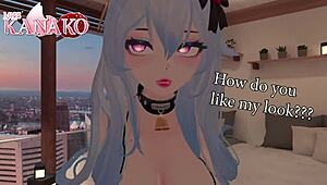 i cosplay as ganyu and beg for cum on my face and tungue