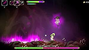 In Futakinvallyer v0.034, the new boss fight features asian futanari with monster cock and big tits