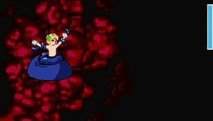 Kuromaru Battles Dq5 In Hentai Action!