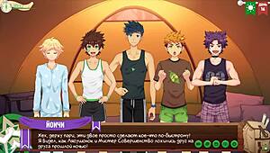 game friends camp ep 17 - scout badges russian voice