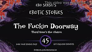 eses45's erotic audio for women in the doorway