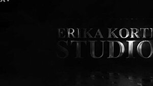 Pretty black teen from Funky Town gets double penetration in her ass by five black men.