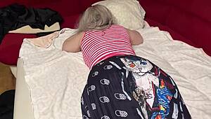 He tricked his stepmom into a surprising family encounter with unexpected touches.