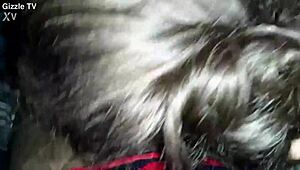 new milf teaches teasing blowjob on big black cock