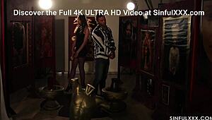 I had these surreal encounters that felt so strange and unexpected.