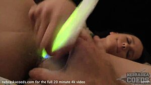 Adorable Petite Model With Big Tits And Gaping Pussy