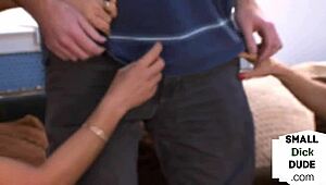 yo, join this femdom group handjob and sph humiliation for smallcock dudes