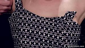 hot blonde teen scout khloe kapri enjoys anal by horny big tits milf lesbian scout maddy may