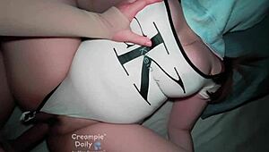 thai milf with big tits gets her pussy fucked hard