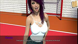 In WVM 3, The Character Is Checking Out Shauna In This Intriguing Scene