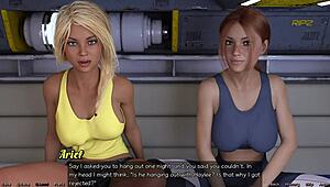 stranded in space, gotta pick a curvy stepsister