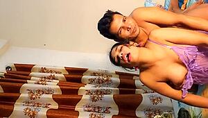 Rumpa21 begs not to cum inside her wet pussy during hardcore interracial sex.