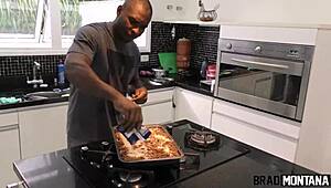 I got wild with Angel Lima in homemade Jantarzinho chaos