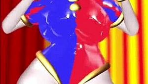 Amazing Digital Circus Compilation with Deepthroat and Hardcore Anal