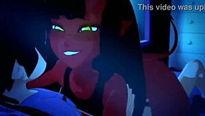 Hentai series introduces Meru succubus character