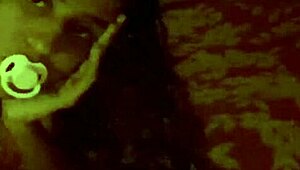 My stepfather secretly videotaped me when I entered my room.