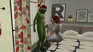 Grinch's Christmas Missionary Fuck