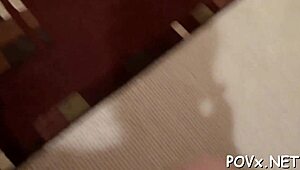 sexy undressed teen 18+s get fucked in pov hardcore