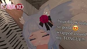 i cosplay as ganyu and beg for cum on my face and tungue