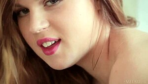 Metart Presents Adorable Nika O Slowly Undressing