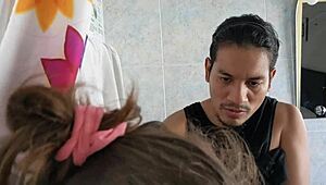 those step cousins got naughty in the bathroom and ended up banging hard