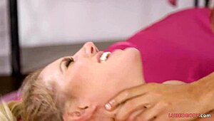 Candice Dare works magic with a steamy, sexy massage.