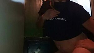 Dancing at the xxx club with a young man and two elderly men until they decide to punish me.