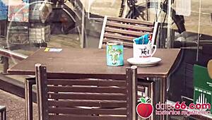 POV PICKUPS MEGA TITTEN MILF BENT OVER COWGIRL CUMSHOT