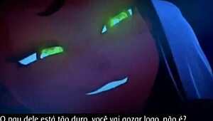 Hentai series introduces Meru succubus character