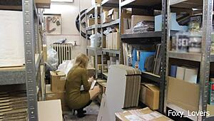 I Cheated on My Husband with a Warehouse Worker! He Fucked Me Hard!