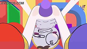 Amazing Digital Circus Compilation with Deepthroat and Hardcore Anal