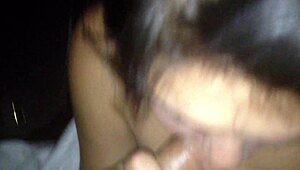 Amateur Latina gives head and gets fucked in the ass