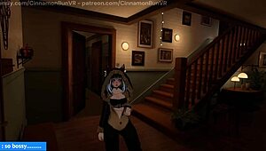 Slutty Girl Bound and Fucked Hard in Machine VRC ERP