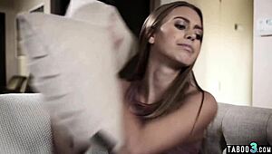 Angry blonde mature stepmother alexis fawx joins a taboo threesome fuck 😈