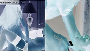 lesbian tribbing in freshh ch 2 😍