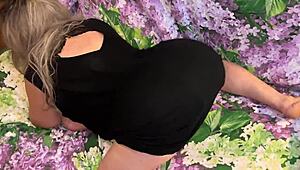 Mature Stepmom With Big Tits Sucks Cock And Assfucks!