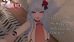 i cosplay as ganyu and beg for cum on my face and tungue