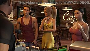 hey, check out this teen with big tits and ass in dreamland 😍