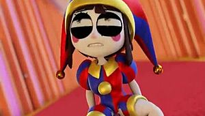 Amazing Digital Circus Compilation with Deepthroat and Hardcore Anal