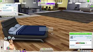 3D - Sucking Young 18+ In The Bathroom!