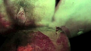 Man, this vintage taboo pussy scene is wild! Old-school doggystyle outdoors... 🔥