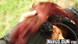 Public pickups lead to outdoor fucking with terry palomino