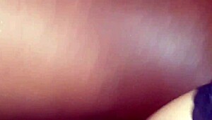 Wife cheats with big black cock secretly