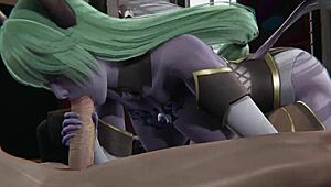 a 3d succubus fucks you in uncensored hentai