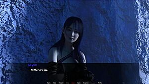 Let's play forbidden dojo: shaved pussy and anal action in part 12.