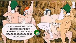 Mother satan 8 showcases big tits and monster cock in detailed scenes