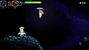 Big tits and a big cock in a Futakinci anime game.