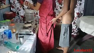 desi bhabhi bent over in kitchen
