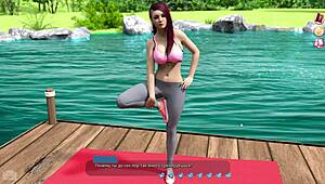 Complete gameplay helping the hotties part 3.